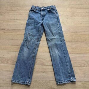 Levi’s 1980s Orange Tab Vintage Women’s Flare Jeans 20x23 Made in Canada